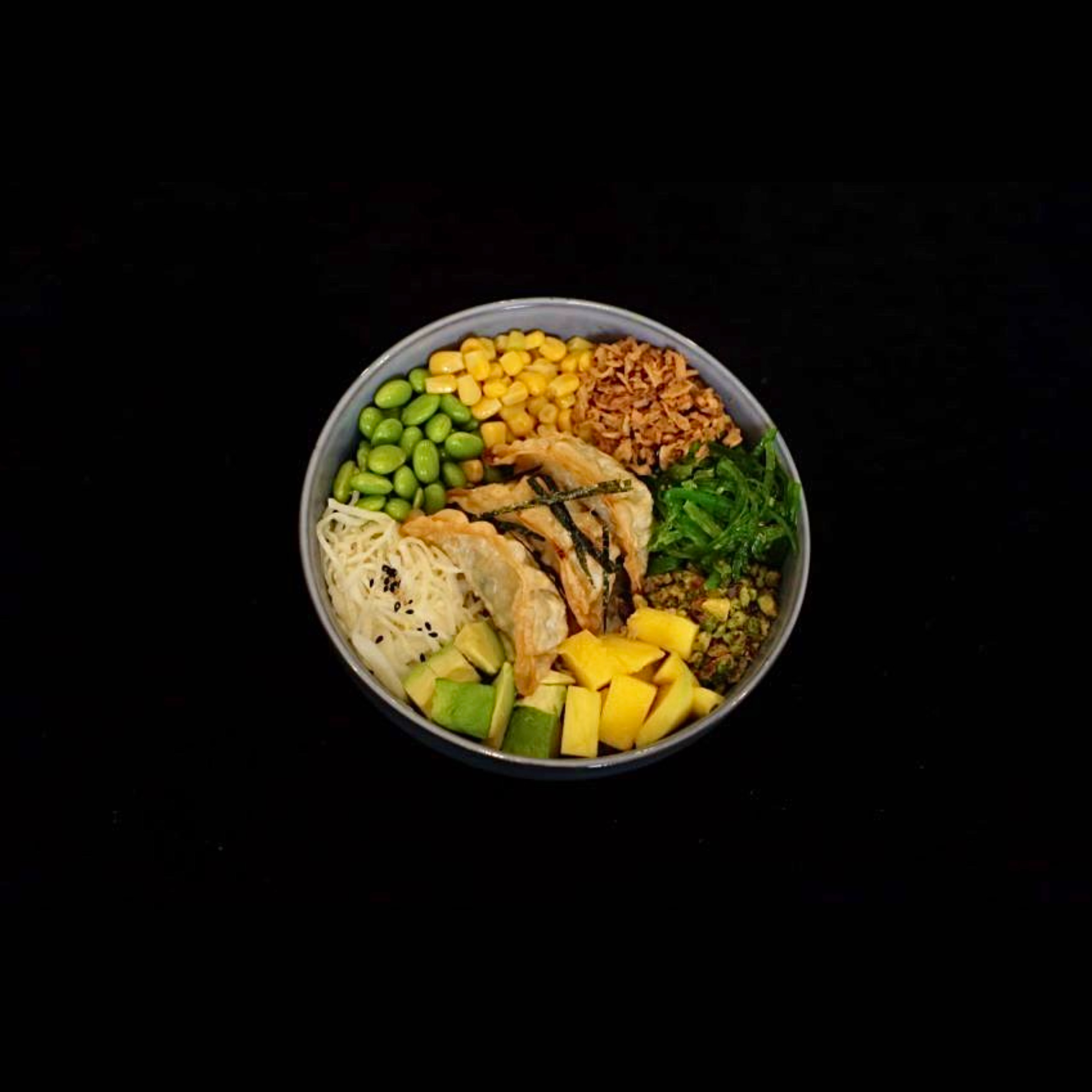 poké végétarienne